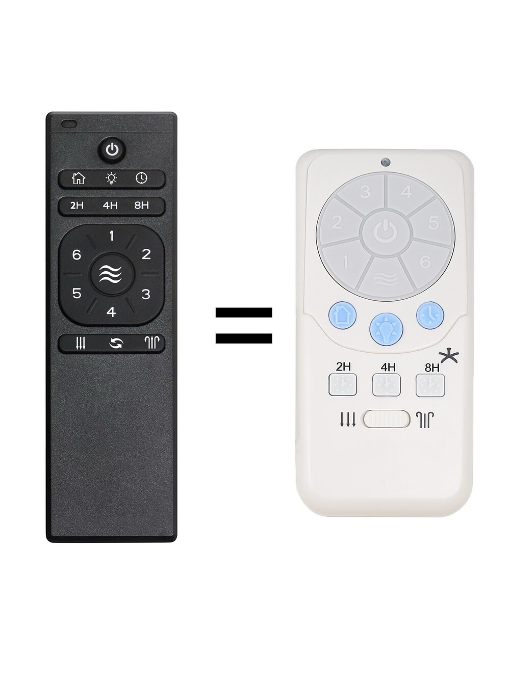 Prichor Replacement Ceiling Fan Remote Harbor Breeze